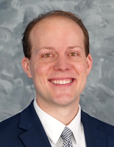 Michael Janis of St. Anthony's Memorial Hospital.