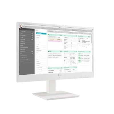 LG's new 24CN670N thin-client workstation. Image courtesy of LG.