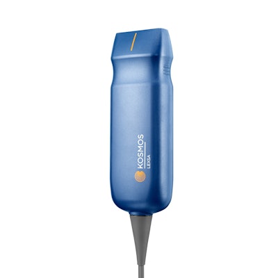 The Lexsa 128-channel linear ultrasound probe. Image courtesy of EchoNous.