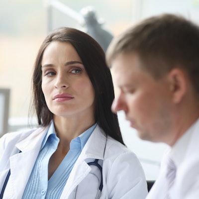 doctor personnel distrust suspicious