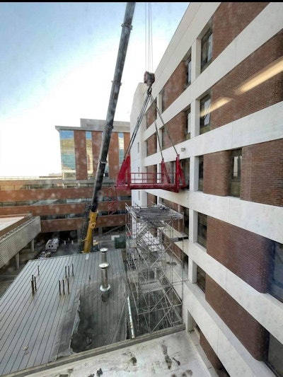 Photos taken by a University of Utah Hospital employee. Shared by Tobias Gilk, senior vice president of Radiology-Planning, founder of Gilk Radiology Consultants.