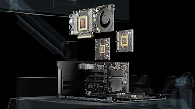Nvidia's Clara Holoscan is an AI development platform for software-defined medical devices. Image courtesy of Nvidia.
