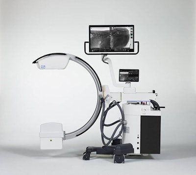 Fufjifilm's Persona CS mobile fluoroscopy system. Image courtesy of Fujifilm.