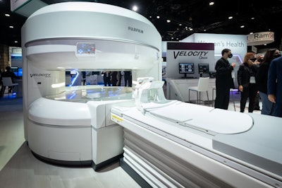 Fujifilm's new Velocity MRI system.