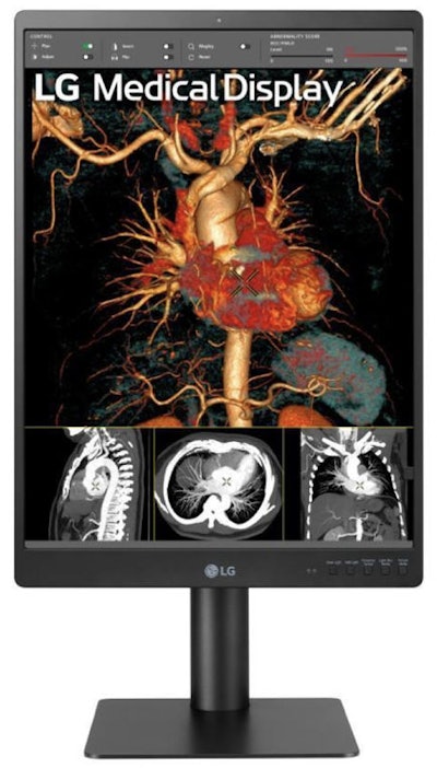 LG's new display. Image courtesy of LG Business Solutions USA.