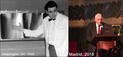 Longevity personified: Dr. César Pedrosa. Photos courtesy of Dr. César Pedrosa and SERAM.