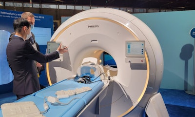 The Philips MR 5300 1.5-tesla scanner.