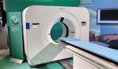 Philips Spectral CT 7500 scanner.