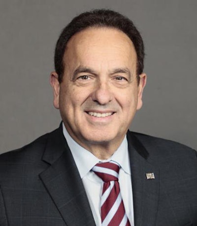 Dr. Bruce Haffty. Image courtesy of the RSNA.