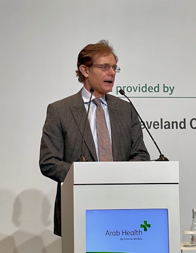 Dr. Giles Boland. Image courtesy of Robert Stevens.