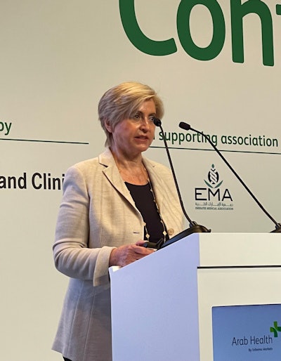 Dr. Hedvig Hricak, PhD. Image courtesy of Robert Stevens.