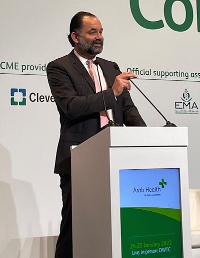 Prof. Dr. Michael Fuchsjäger. Image courtesy of Robert Stevens.