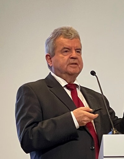 Dr. Siegfried Trattnig. Image courtesy of Robert Stevens.