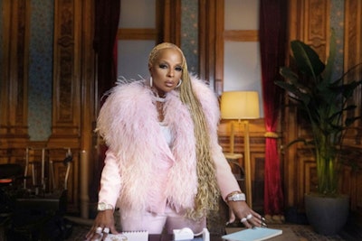 Mary J. Blige. Image courtesy of Hologic and Business Wire.