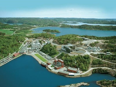 GE Healthcare's manufacturing facility in Lindesnes, Norway. Photo courtesy of GE Healthcare.