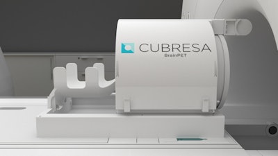 Cubresa BrainPET is an investigational device and is not available for commercial sale. Image courtesy of Cubresa.