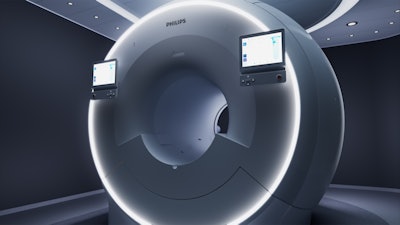 Philips' MR 7700 3-tesla MRI scanner features more powerful gradients for clinical and research use.