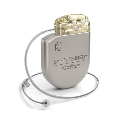 CVRx's Barostim heart failure system. Image courtesy of CVRx.