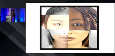 In her presentation, Dr. Meshell Johnson talked about the importance of recognizing and mitigating implicit biases in society, including healthcare. She said organizations and individuals can take proactive steps to counter bias and make way for more diversity and inclusion in breast radiology teams.