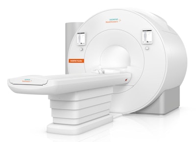 Magnetom Free.Max becomes Siemens' lightest and most compact whole-body MRI scanner.