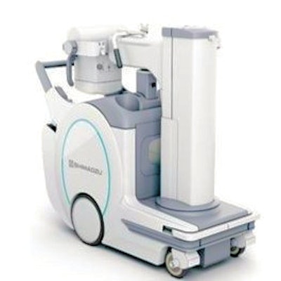 Shimadzu's MobileDaRt Evolution MX8 Version V.