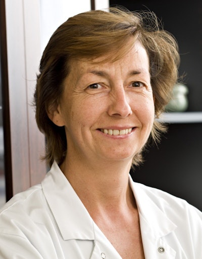 Dr. Valérie Vilgrain. Image courtesy of the European Society of Radiology.