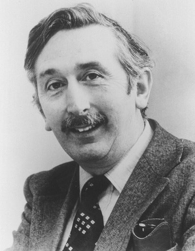 Sir Godfrey Hounsfield. U.S. National Library of Medicine.