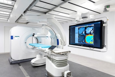 The Spectral Angio CT suite from Philips combines the company's Azurion angiography platform with spectral CT technology.