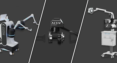 Nvidia's IGX healthcare AI platform is being used by three robotic surgery startups. Image courtesy of Nvidia.