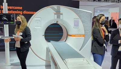 The Naeotom Alpha CT scanner.