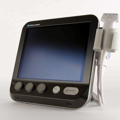 Sonimage MX1 Platinum. Image courtesy of Konica Minolta.