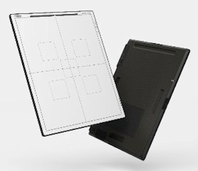 Canon's CXDI-720C wireless detector unit. Image courtesy of Canon.