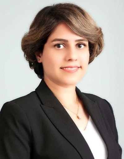 Dr. Firouzeh Heidari. Image courtesy of the RSNA.