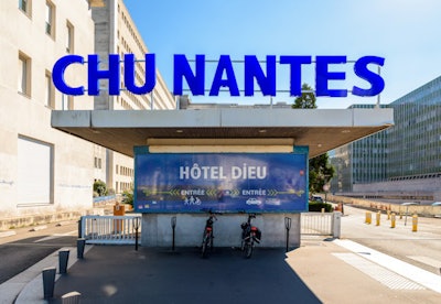 CHU Nantes has around 3000 beds and employs more than 13,000 people. It has services for transplantation, oncology, neurosurgery, and the treatment of severe burns.