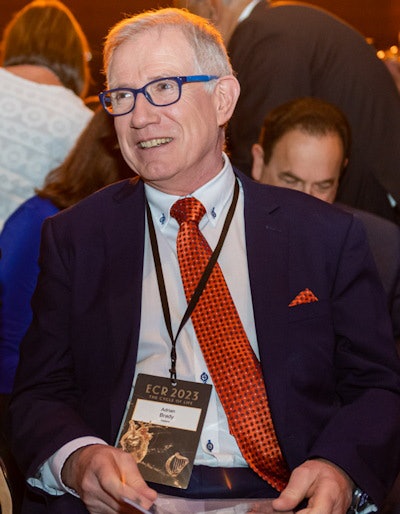 Dr. Adrian Brady. Photo courtesy of Sebastian Kreuzberger/ESR.