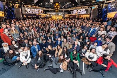 He's in there somewhere! Can you spot ECR President Dr. Adrian Brady? This remarkable photo would not have been conceivable in the heat of the COVID pandemic. All images courtesy of Sebastian Kreuzberger/ESR.