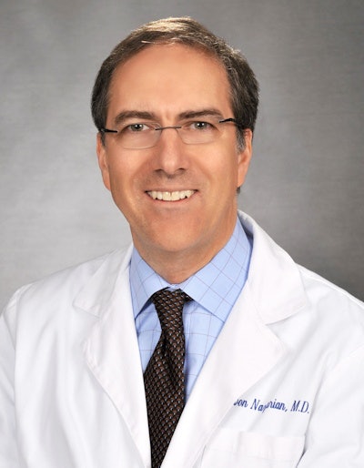 AIUM President Dr. Levon Nazarian.