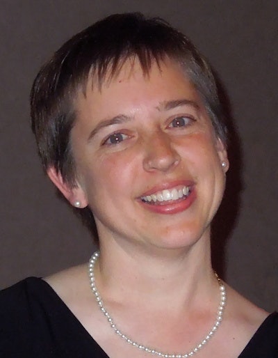 AIUM CEO Glynis Harvey.