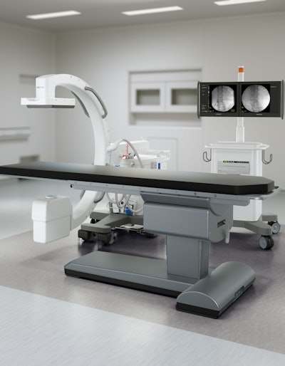 Philips' Zenition 10 mobile C-arm. Image courtesy of Philips.