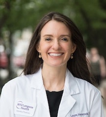 Dr. Laura Heacock.