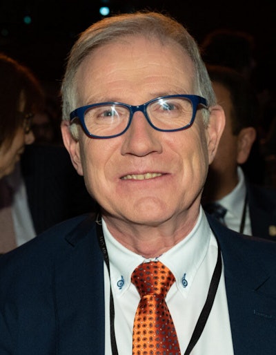 Dr. Adrian Brady. Photo courtesy of Sebastian Kreuzberger/ESR.