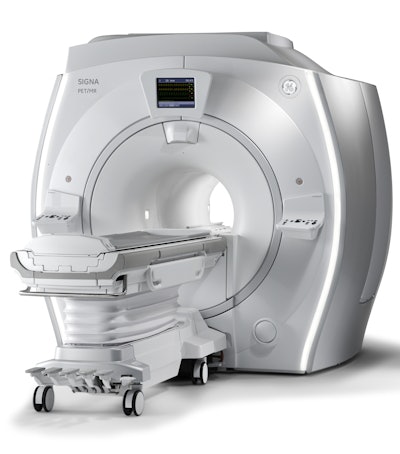 GE HealthCare's new Signa PET/MR AIR scanner. Image courtesy of GE HealthCare.