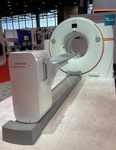 Siemens' new Biograph Vision.X scanner.