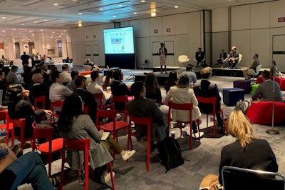 AI and radiomics experts discussed the promising features of the two approaches at an 'arena session' held June 26 at SNMMI 2023.