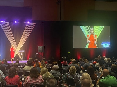 Relationship expert Shasta Nelson talks about the 'science' of friendship among professionals at the AHRA annual meeting. She also explained why such friendships are necessary for employee wellbeing.