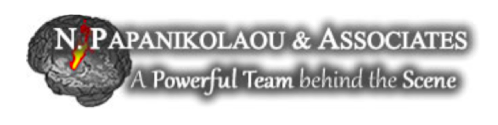N. Papanikolaou & Assoc. Logo