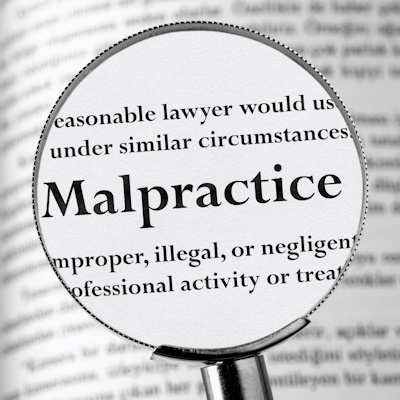 Malpractice Magnifying Glass 400