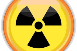 Radiation Symbol Circle 400