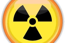 Radiation Symbol Circle 400
