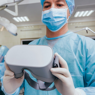 Virtual Reality Surgical Doctor 400